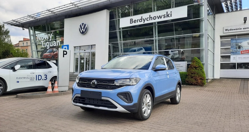 Volkswagen T-Cross cena 109500 przebieg: 1, rok produkcji 2024 z Nowy Targ małe 352